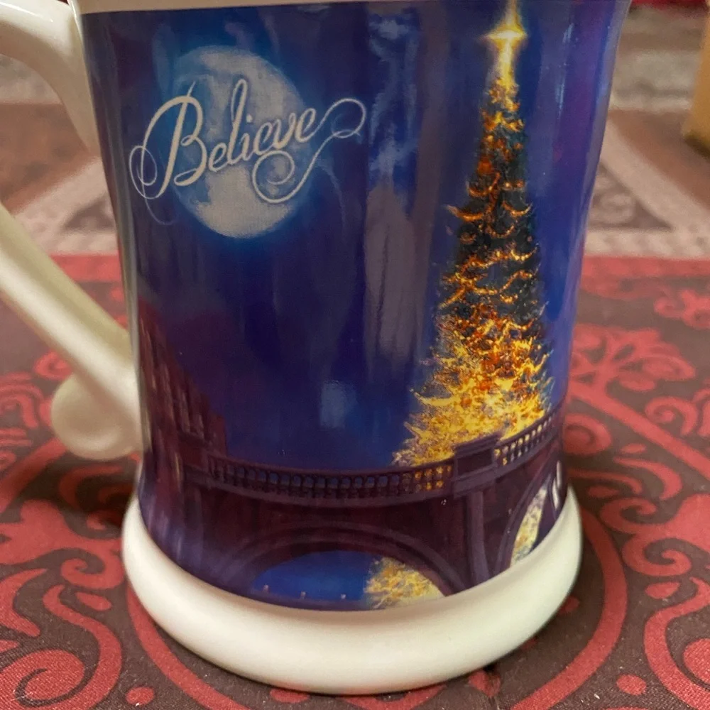 All Aboard The Polar Express Ceramic Mug - Picture 2 of 8